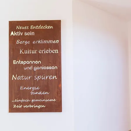 Appartement Im Huggn